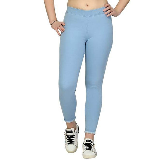 Blue Clothing Women's Regular Fit Jeans - MYLUXURY LANE ENTERPRISE