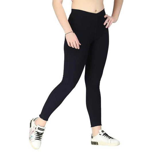 Clothing Navy Women's Regular Fit Jeans - MYLUXURY LANE ENTERPRISE