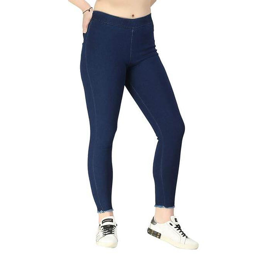 Clothing Women's Blue Regular Fit Jeans - MYLUXURY LANE ENTERPRISE
