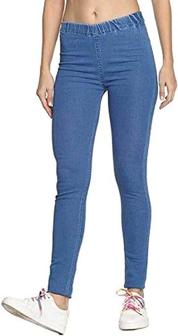 Classy Womens Blue Slim Fit Denim Stretchable Jeggings - MYLUXURY LANE ENTERPRISE