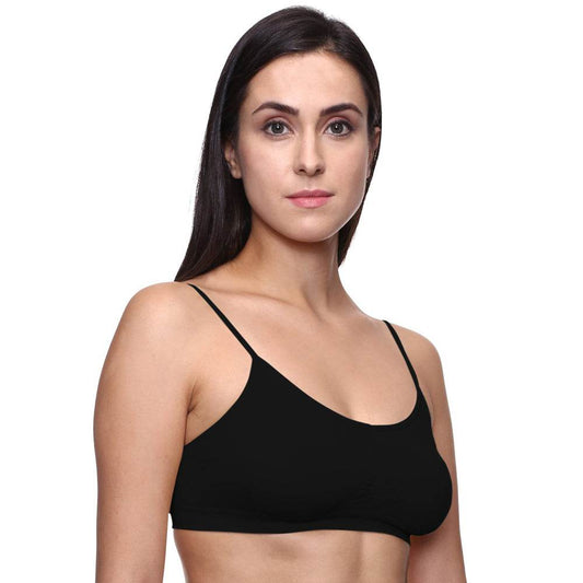 Chic & Flirty Thin Straps Sports Bra- Pack of 3 - MYLUXURY LANE ENTERPRISE