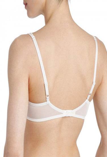 Everyday Wear Chicken Work White Bra(Pack Of 2) - MYLUXURY LANE ENTERPRISE
