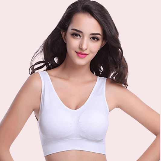 Fashionable Cutout Sports Bra for Young Athletes - MYLUXURY LANE ENTERPRISE