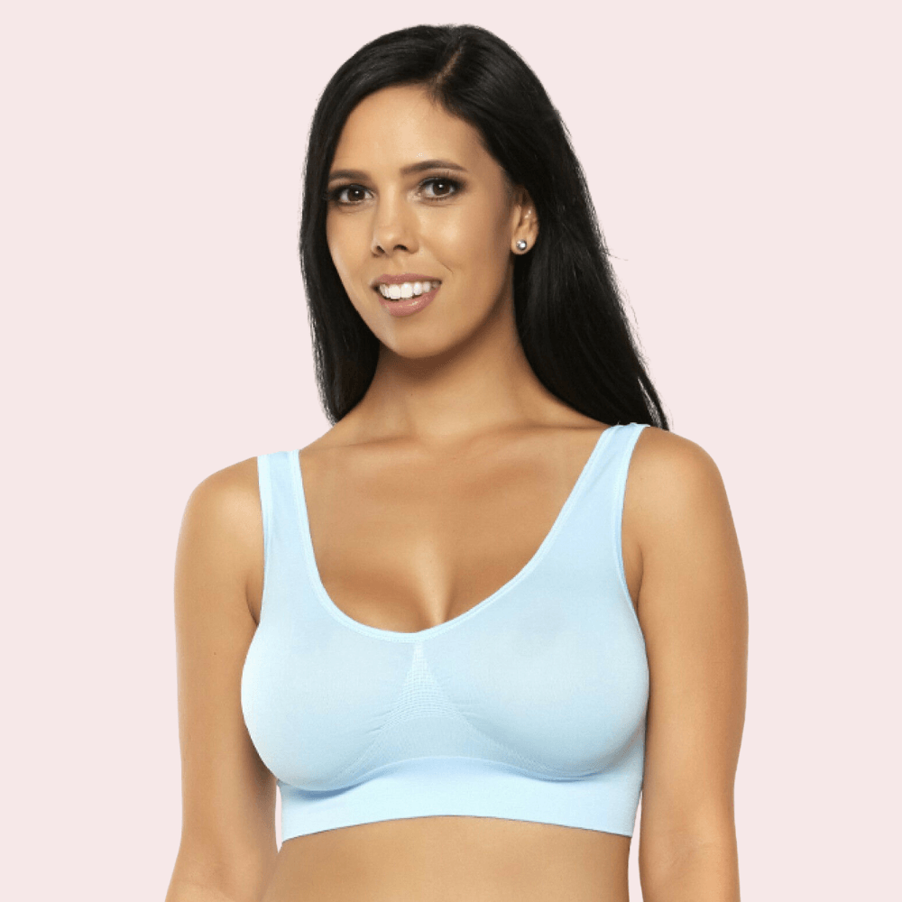 4 Medium Impact Comfort Sports Bras - MYLUXURY LANE ENTERPRISE