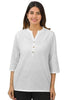 White Women Cotton Short Length Kurtis - MYLUXURY LANE ENTERPRISE
