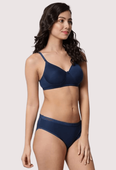 Classic Cotton Sexy Bra & Panty Set - MYLUXURY LANE ENTERPRISE