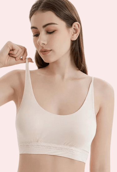 2-Pack Soft Light Sports Bras for Young Girls - MYLUXURY LANE ENTERPRISE