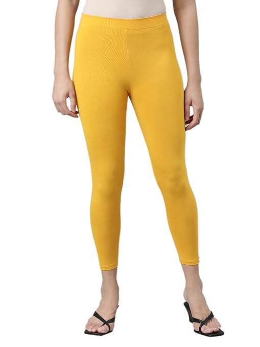 Classy Fit Stretchable Skinny Fit High Ankle Length Leggings - MYLUXURY LANE ENTERPRISE