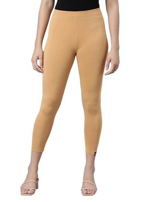 Mustard Skinny Fit High Ankle Length Leggings - MYLUXURY LANE ENTERPRISE
