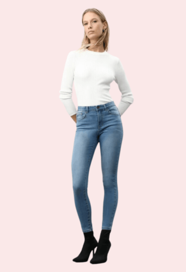 Urban Chic Slim Fit Skinny Jeans for Women - MYLUXURY LANE ENTERPRISE