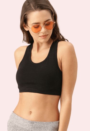 Comfy Padded Sports Bra - MYLUXURY LANE ENTERPRISE