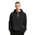 Mens Cotton Fleece Plain Black Hoodie - MYLUXURY LANE ENTERPRISE