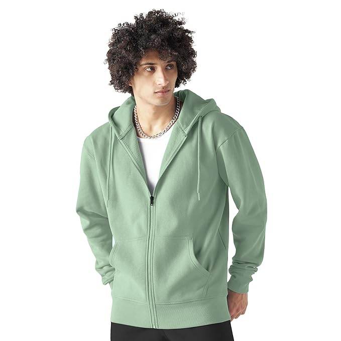 Men Cotton Fleece Pista Hoodie. - MYLUXURY LANE ENTERPRISE