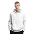 Mens Cotton Fleece Plain White Hoodie - MYLUXURY LANE ENTERPRISE