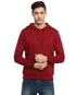 Mens Fleece Plain Cherry Hoodie - MYLUXURY LANE ENTERPRISE
