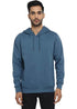 Mens Fleece Plain Persian Blue Hoodie - MYLUXURY LANE ENTERPRISE