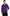 Mens Fleece Plain Purple Hoodie - MYLUXURY LANE ENTERPRISE
