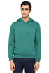 Mens Fleece Plain Sports Green Hoodie - MYLUXURY LANE ENTERPRISE