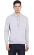 Mens Fleece Plain Melange Hoodie - MYLUXURY LANE ENTERPRISE