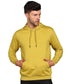 Mens Fleece Plain Yellow Hoodie - MYLUXURY LANE ENTERPRISE