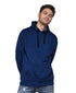 Men Plain Solid Blue Hoodie - MYLUXURY LANE ENTERPRISE