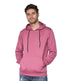 Men Plain Solid Dusty Pink Hoodie - MYLUXURY LANE ENTERPRISE