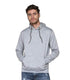 Men Plain Solid Grey Hoodie - MYLUXURY LANE ENTERPRISE