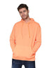 Men Plain Solid Orange Hoodie - MYLUXURY LANE ENTERPRISE