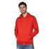 Men Plain Solid Red Hoodie - MYLUXURY LANE ENTERPRISE