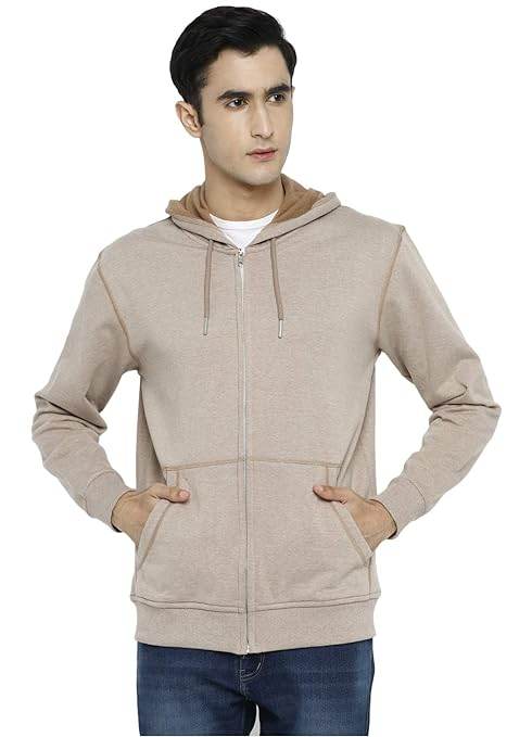 Men's Cotton Hooded Sweatshirt - MYLUXURY LANE ENTERPRISE