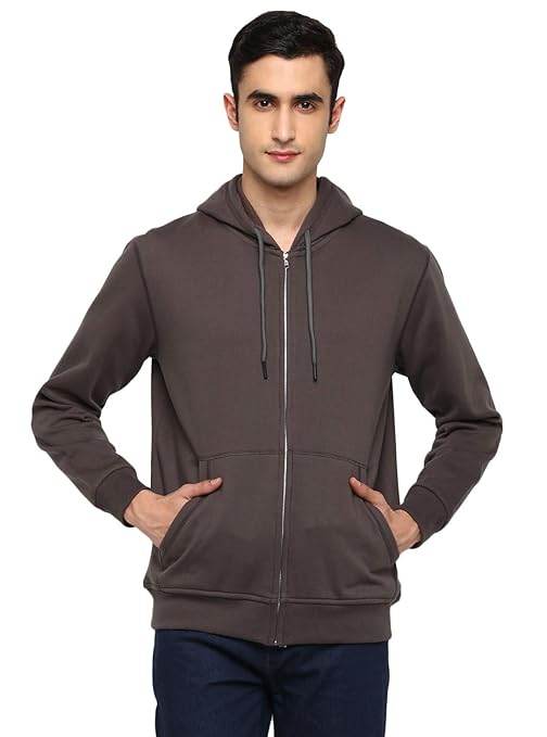 Men's Cotton Hooded Sweatshirt - MYLUXURY LANE ENTERPRISE
