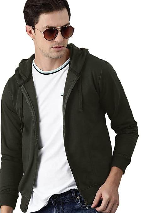 Men's Sweatshirt Winter Wear Hood - MYLUXURY LANE ENTERPRISE