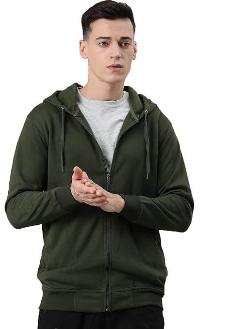 Men's Sweatshirt Winter Wear Hood - MYLUXURY LANE ENTERPRISE