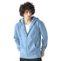 Men Cotton Fleece Sky Blue Hoodie. - MYLUXURY LANE ENTERPRISE