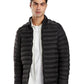 Mens Nylon Short Length Puffer Jacket - MYLUXURY LANE ENTERPRISE