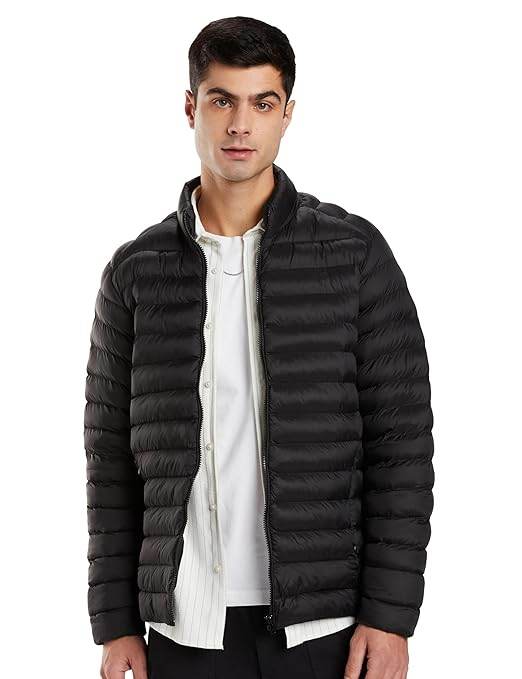 Mens Nylon Short Length Puffer Jacket - MYLUXURY LANE ENTERPRISE