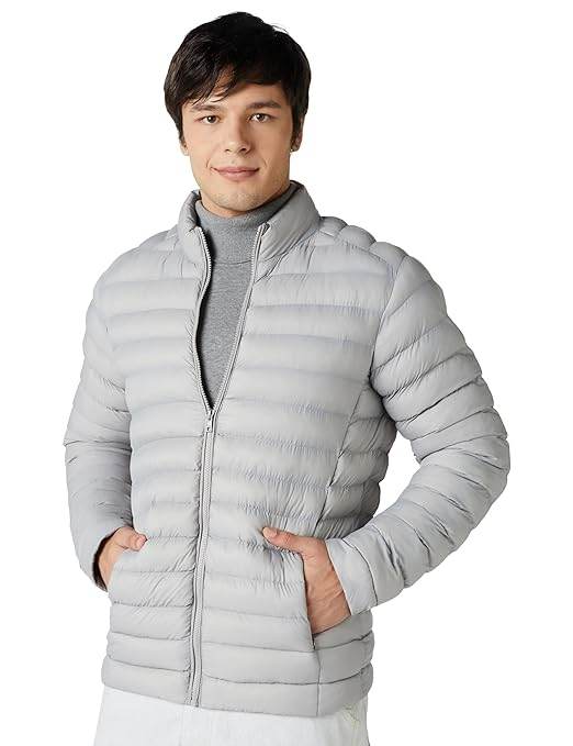 Mens Nylon Short Length Puffer Jacket - MYLUXURY LANE ENTERPRISE