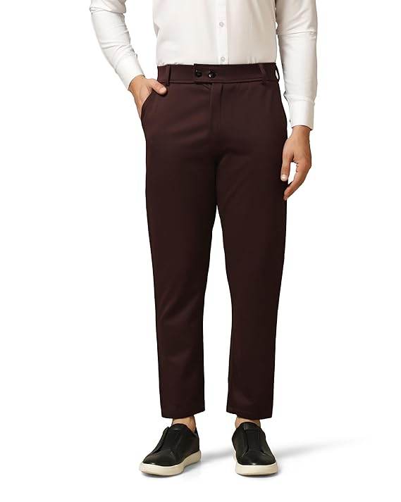 Men's Regular Casual Coffee Pants - MYLUXURY LANE ENTERPRISE
