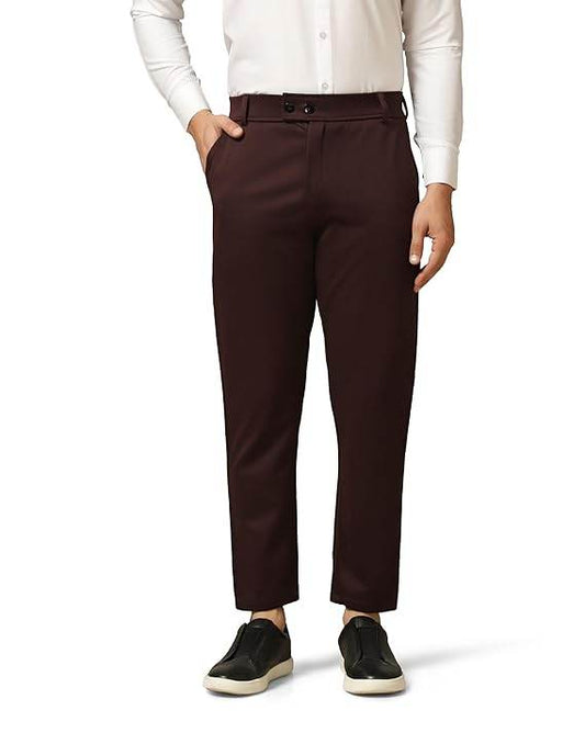 Men's Regular Casual Coffee Pants - MYLUXURY LANE ENTERPRISE