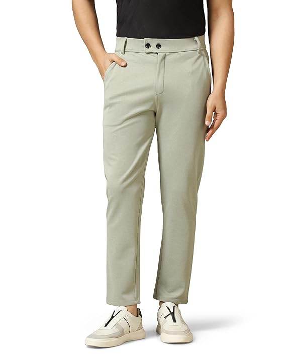 Men's Regular Casual Pista Pants - MYLUXURY LANE ENTERPRISE