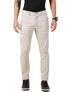 Men Chinos Casual Ash Grey Trousers - MYLUXURY LANE ENTERPRISE