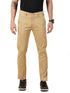 Men Chinos Casual Camel Beige Trousers - MYLUXURY LANE ENTERPRISE