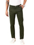 Men Chinos Casual Forest Grey Trousers - MYLUXURY LANE ENTERPRISE