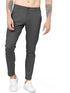Men Plain Regular Fit Grey Pant - MYLUXURY LANE ENTERPRISE