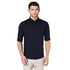 Men Solid Cotton Casual Navy Blue Shirt - MYLUXURY LANE ENTERPRISE