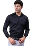 Men Satin Formal Black Shirts - MYLUXURY LANE ENTERPRISE