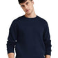 Men Winter Wear Plain Sweatshirts - MYLUXURY LANE ENTERPRISE