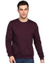 Men Round Neck Purple Sweatshirt - MYLUXURY LANE ENTERPRISE