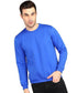 Men Round Neck Royal Blue Sweatshirt - MYLUXURY LANE ENTERPRISE
