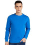 Men Plain Royal Blue Sweatshirt - MYLUXURY LANE ENTERPRISE